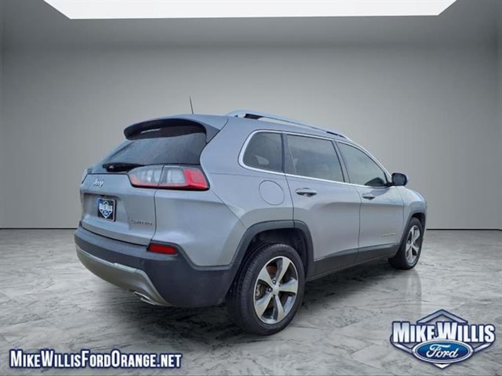 Used 2020 Jeep Cherokee Limited