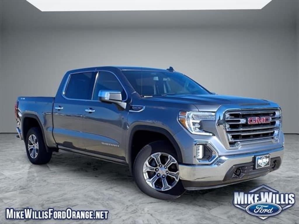Used 2021 GMC Sierra 1500 SLT
