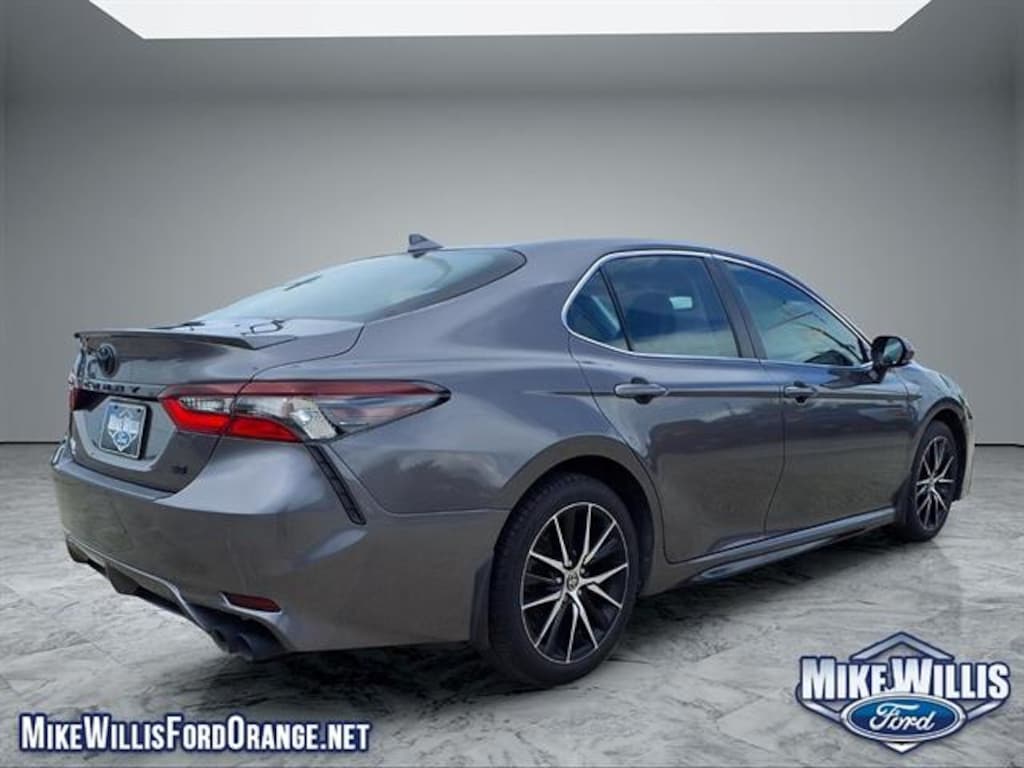 Used 2022 Toyota Camry SE Nightshade