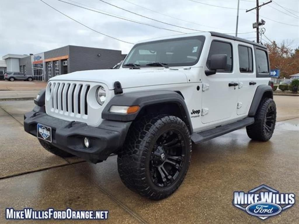 Used 2022 Jeep Wrangler Sport S