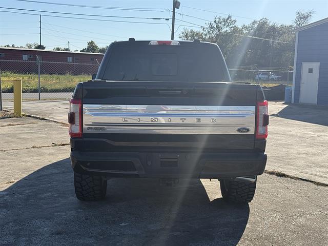 Used 2021 Ford F-150 Limited