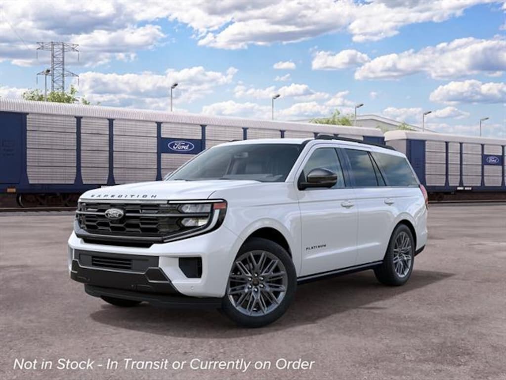 New 2027 Ford Expedition Platinum