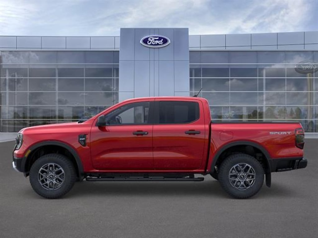 New 2026 Ford Ranger XLT