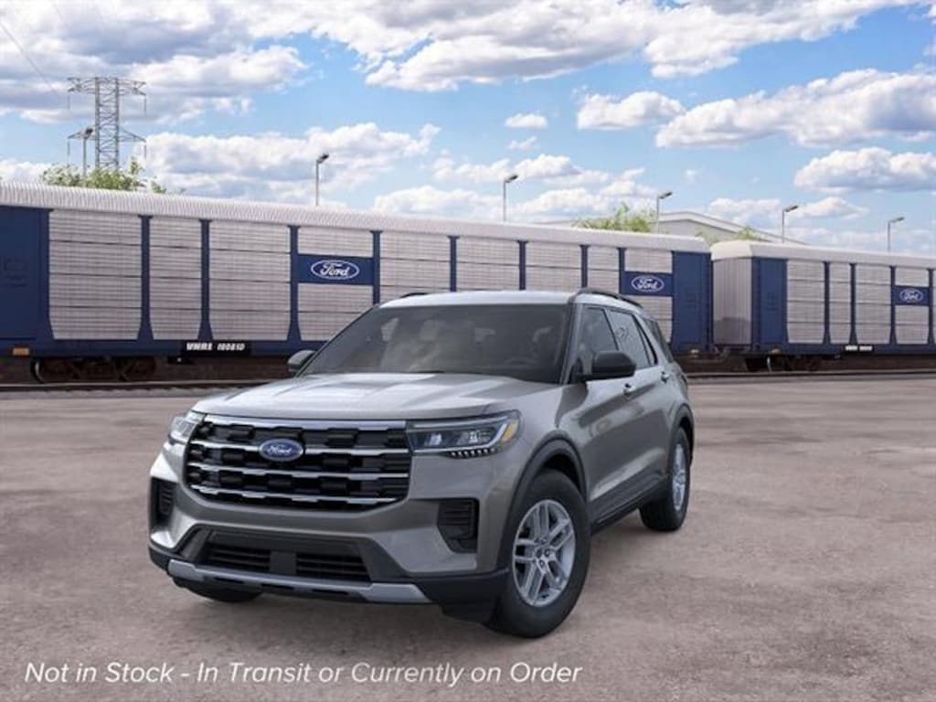New 2026 Ford Explorer Active