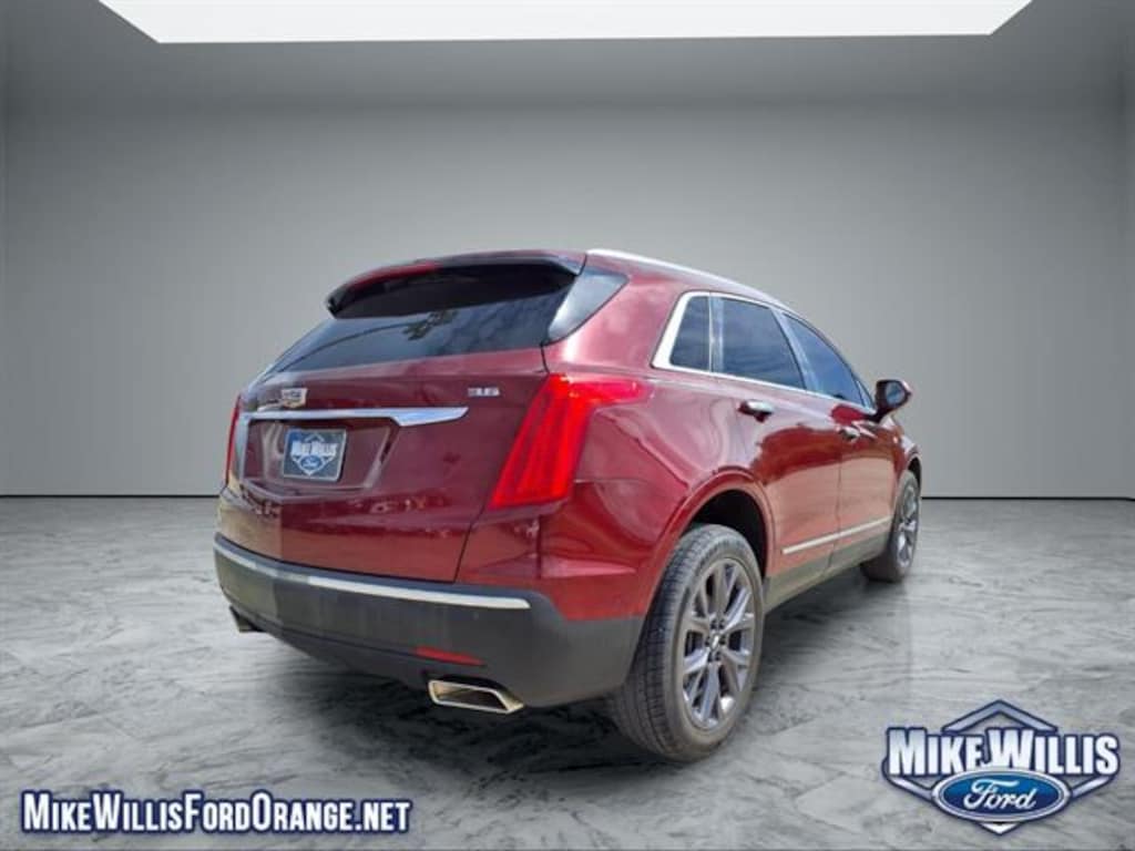 Used 2018 Cadillac XT5 Base