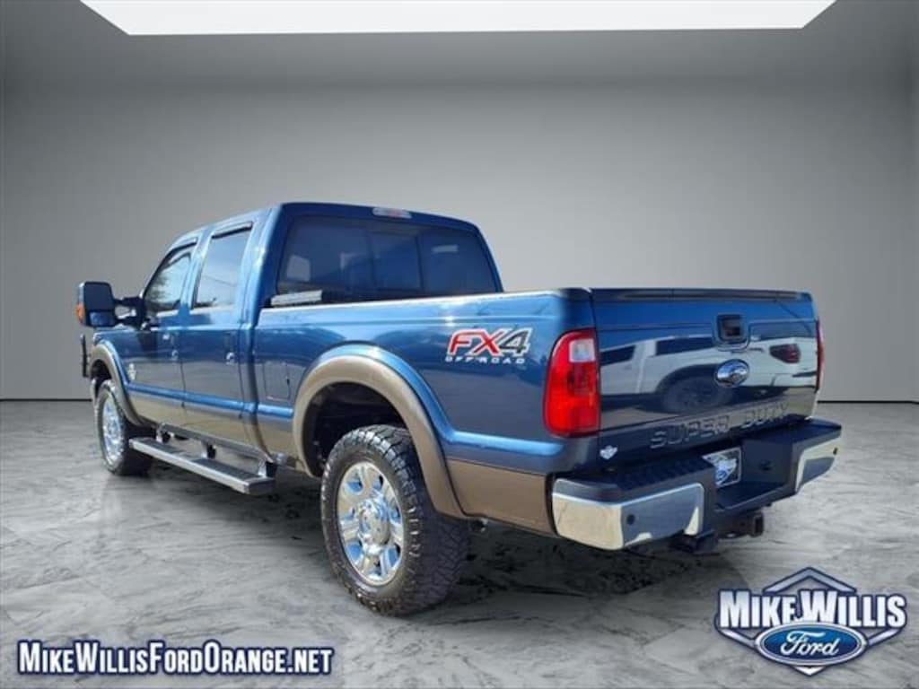 Used 2016 Ford Super Duty F-250 SRW Lariat