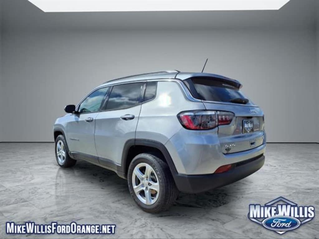 Certified 2024 Jeep Compass Latitude