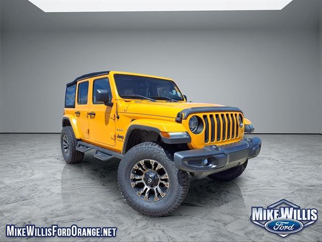 2018 Jeep Wrangler Unlimited