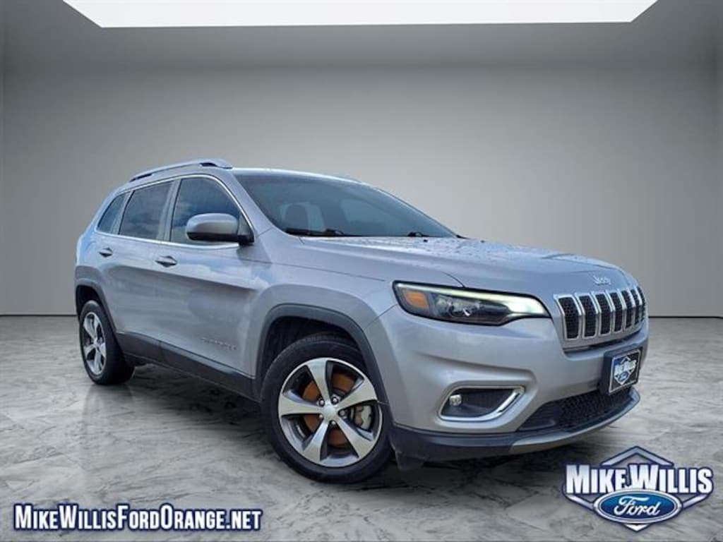 Used 2020 Jeep Cherokee Limited