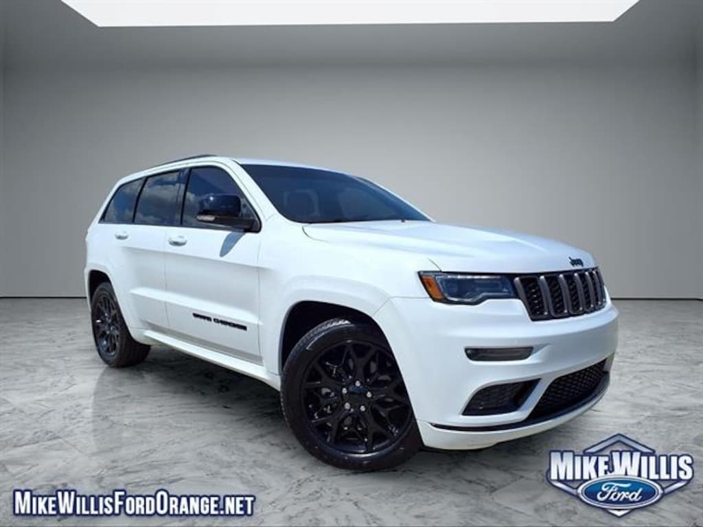 Used 2021 Jeep Grand Cherokee Limited X