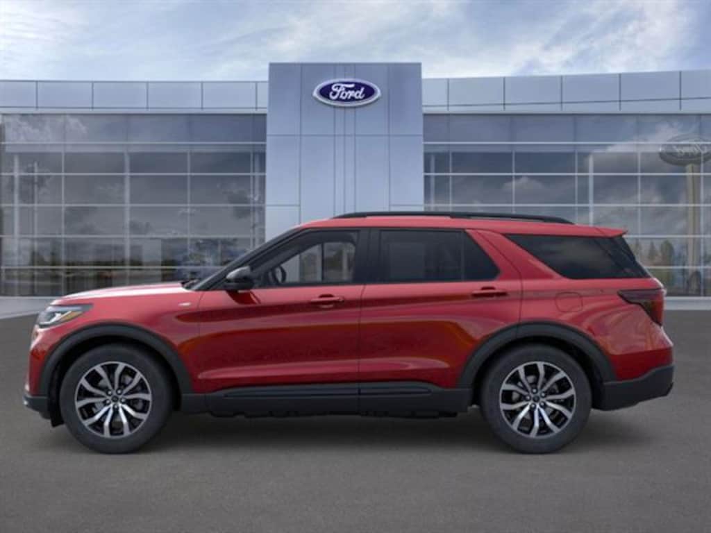 New 2025 Ford Explorer ST-Line