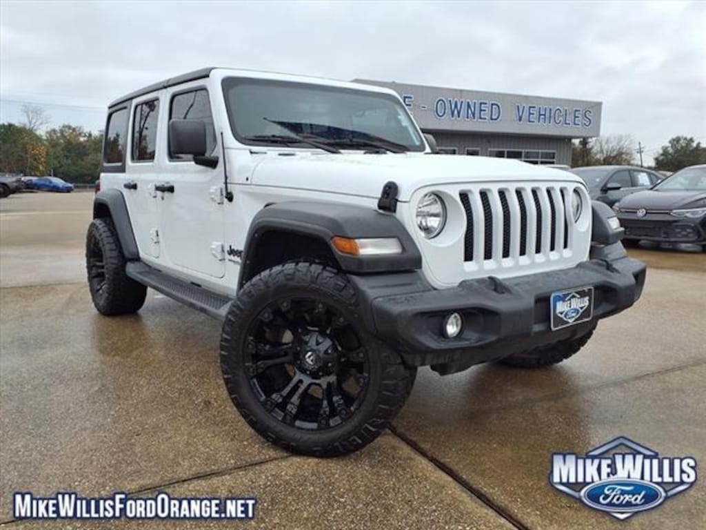 Used 2022 Jeep Wrangler Sport S