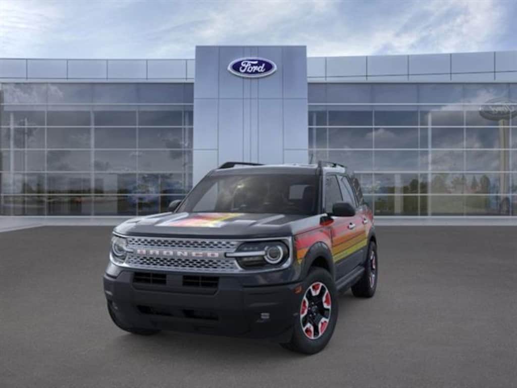 New 2025 Ford Bronco Sport Free Wheeling