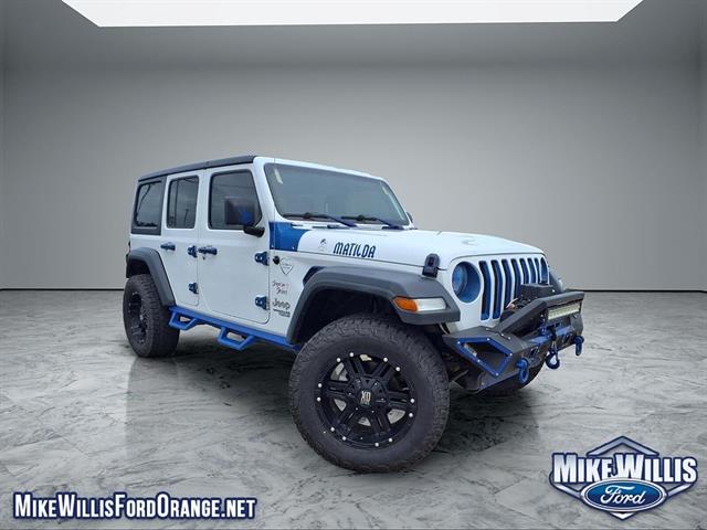 2018 Jeep Wrangler Unlimited