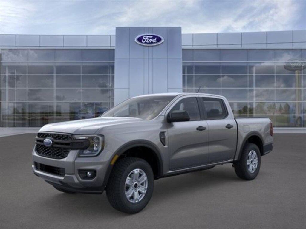 New 2026 Ford Ranger 2WD Supercrew XL