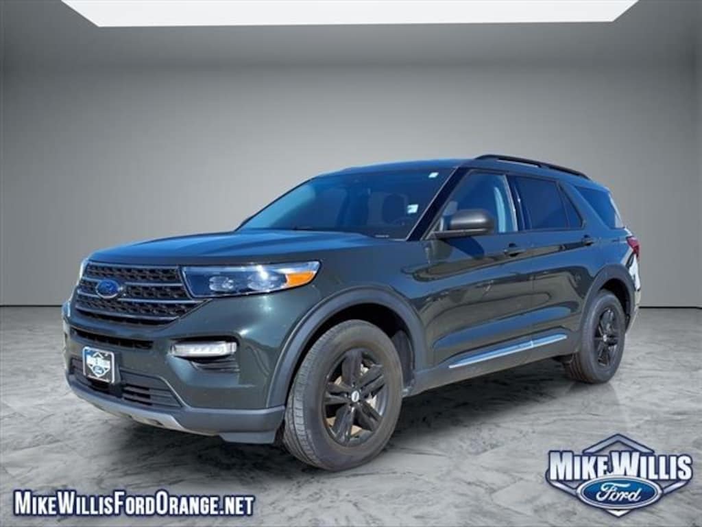 Used 2023 Ford Explorer XLT