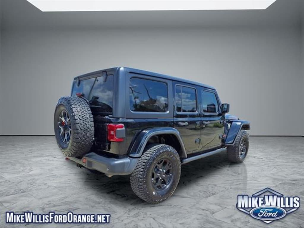 Used 2018 Jeep Wrangler Unlimited Rubicon