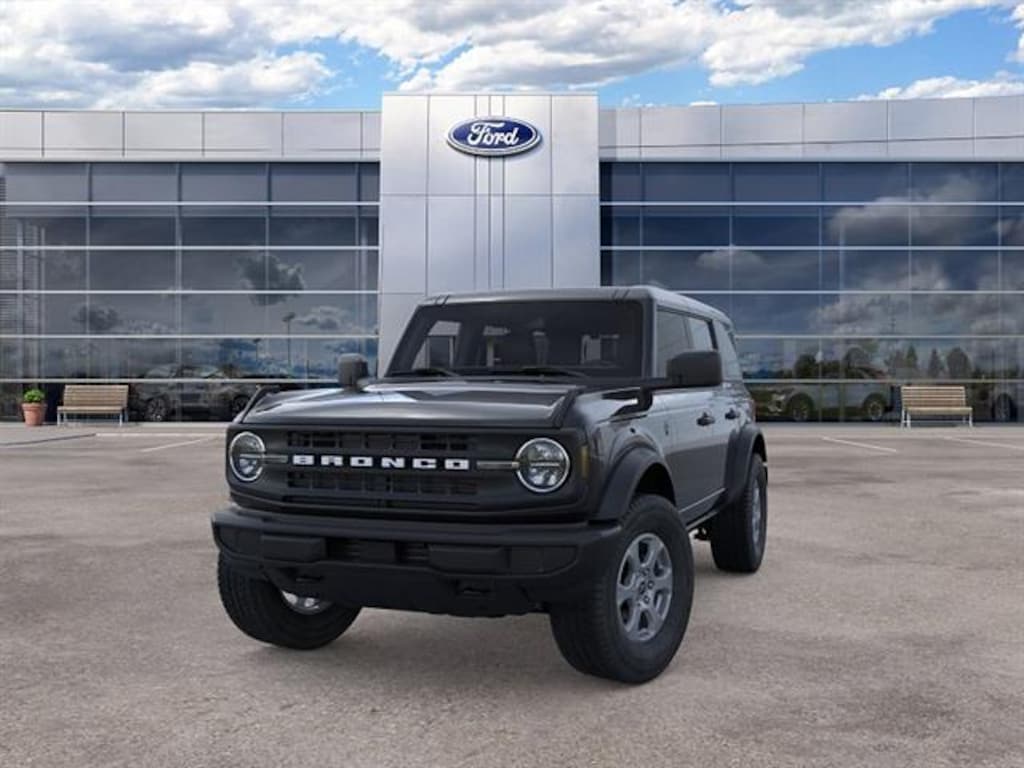 New 2026 Ford Bronco Big Bend