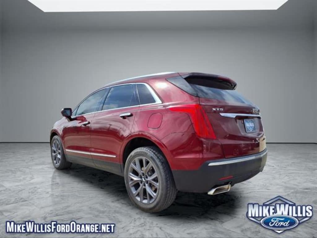 Used 2018 Cadillac XT5 Base