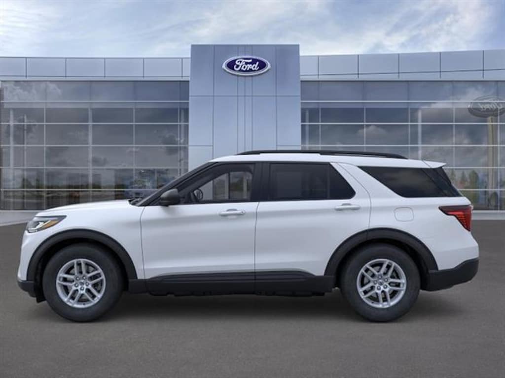 New 2026 Ford Explorer Active
