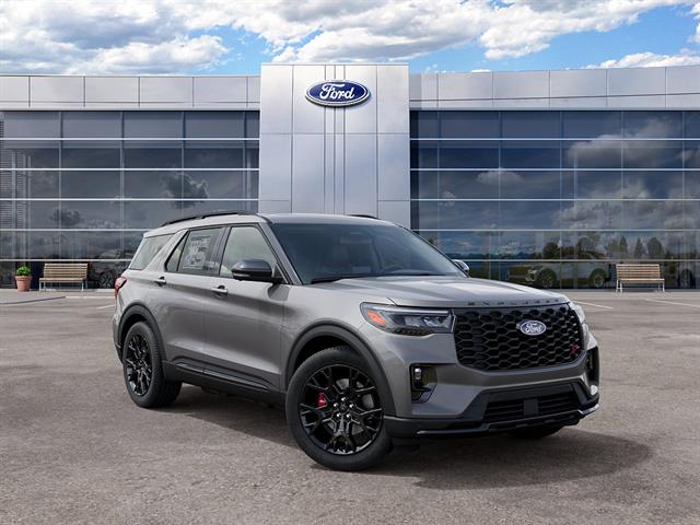 New 2027 Ford Explorer ST