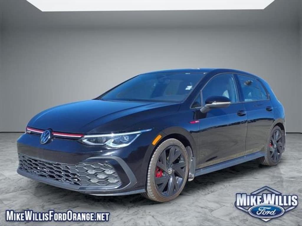 Used 2023 Volkswagen Golf GTI SE
