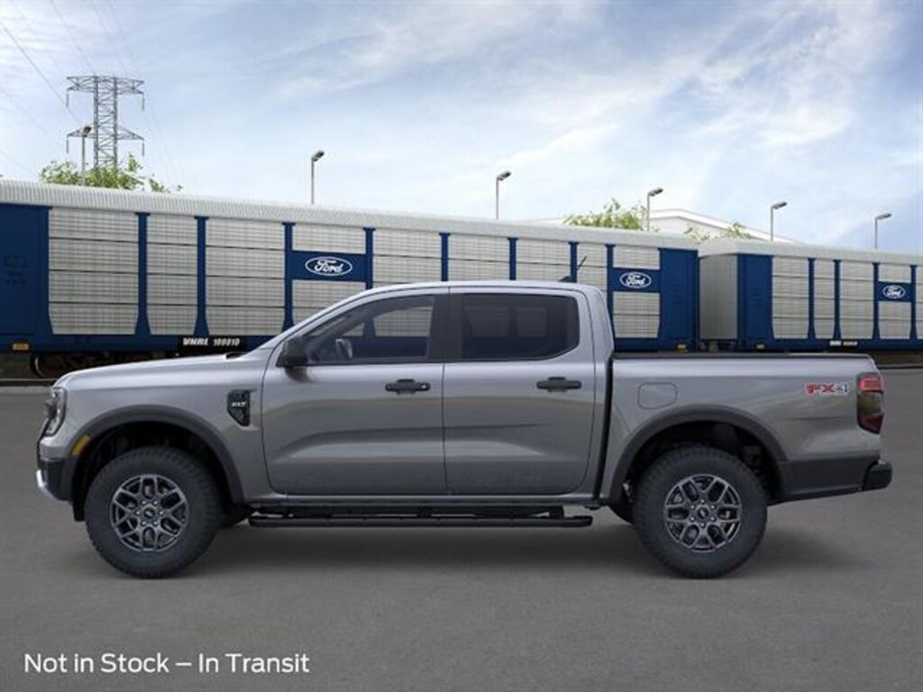 New 2026 Ford Ranger 4WD Supercrew XLT