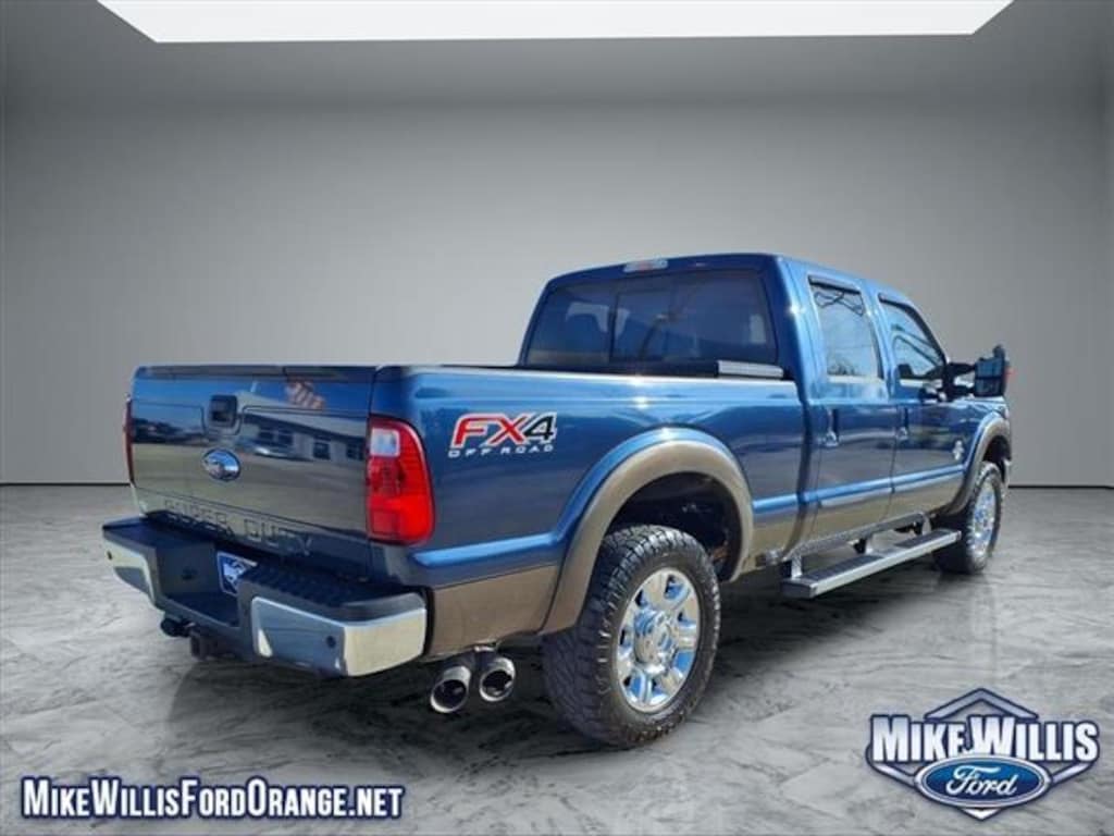 Used 2016 Ford Super Duty F-250 SRW Lariat