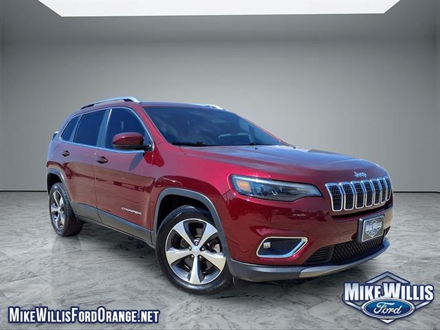 Used 2020 Jeep Cherokee Limited