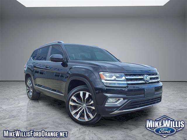 2019 Volkswagen Atlas