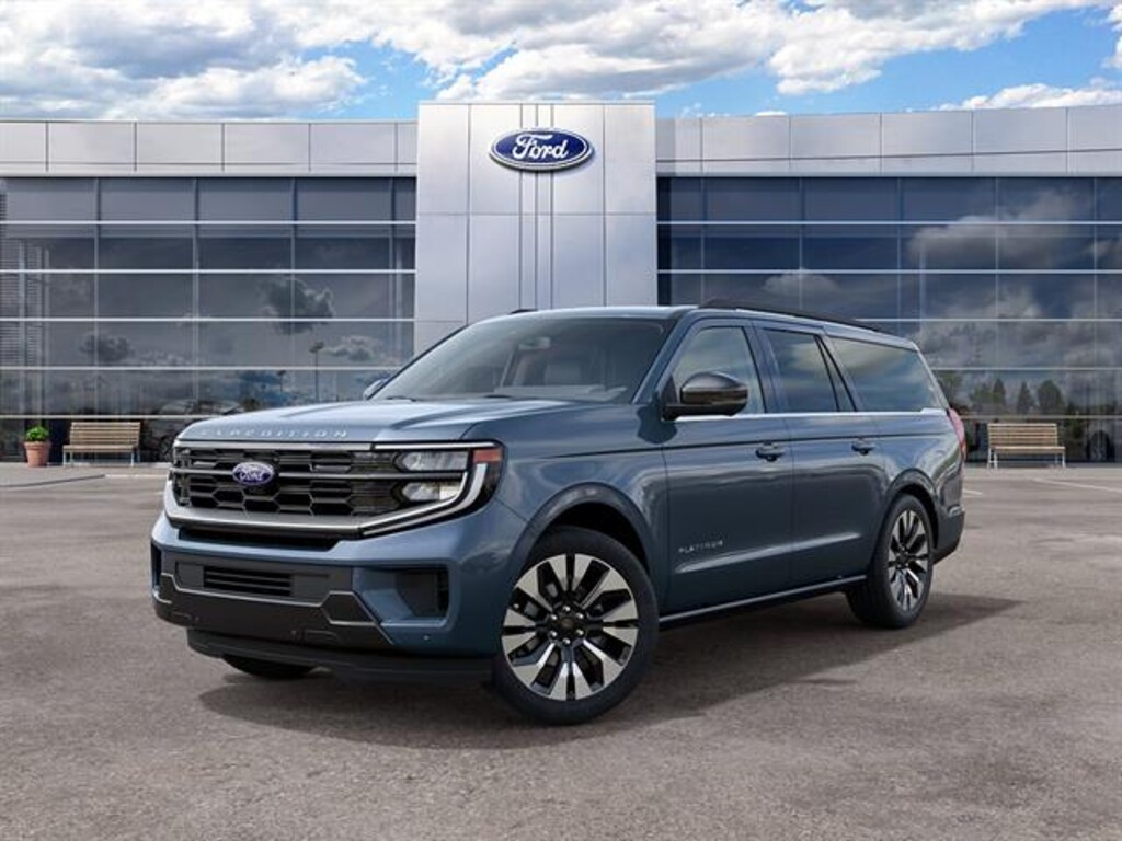 New 2027 Ford Expedition Max 4DR 2WD Platinum