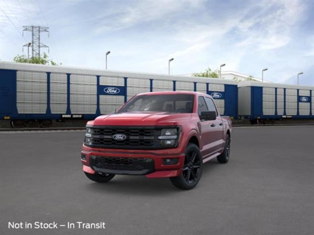 New 2026 Ford F-150 STX