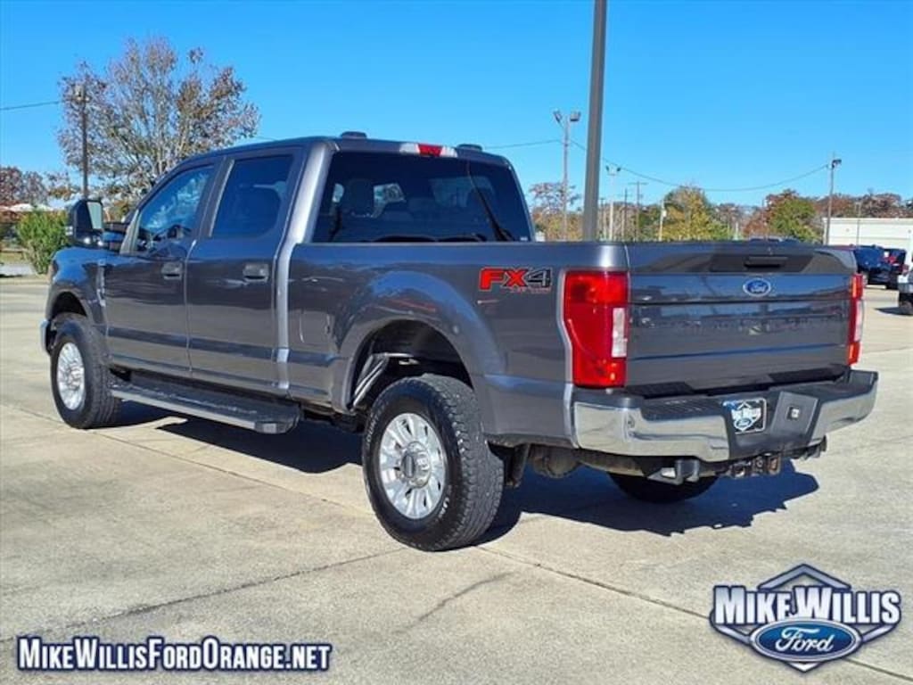 Used 2022 Ford Super Duty F-250 SRW XLT