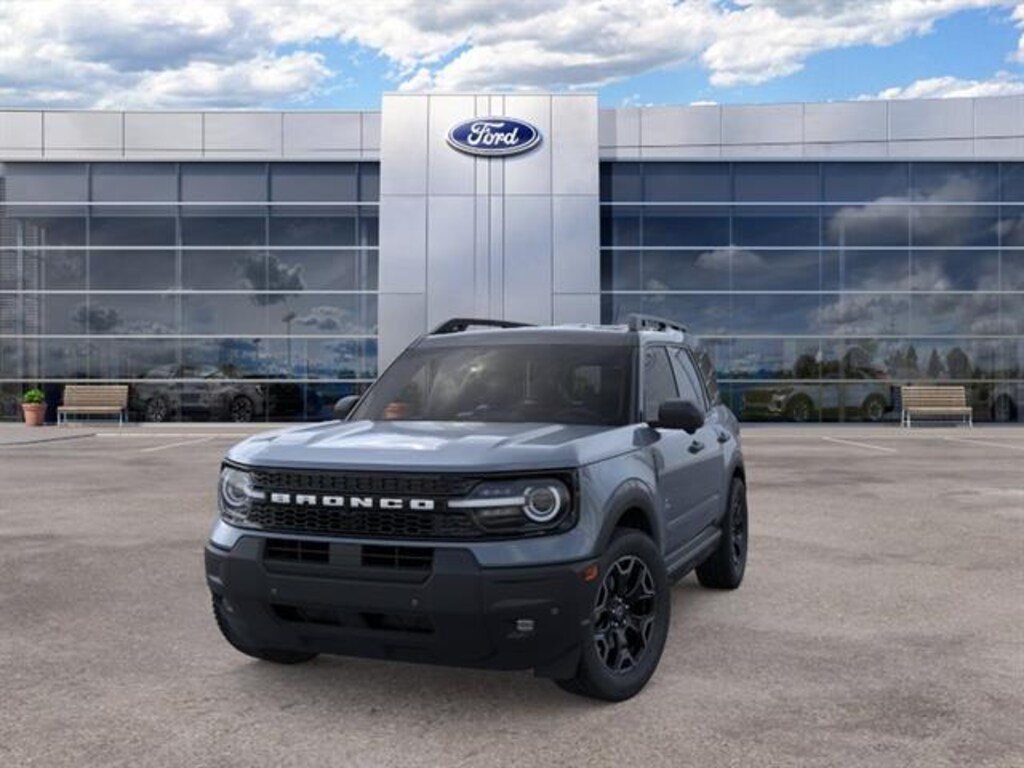 New 2026 Ford Bronco Sport Outer Banks