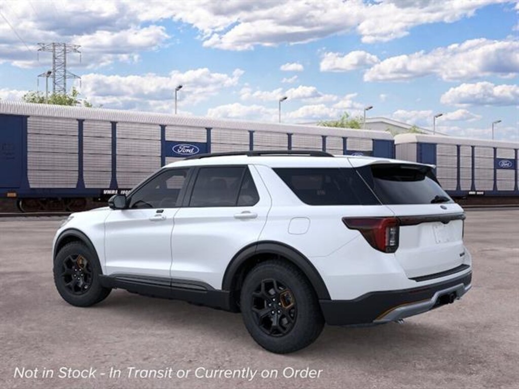 New 2026 Ford Explorer 4DR 4WD Timberline