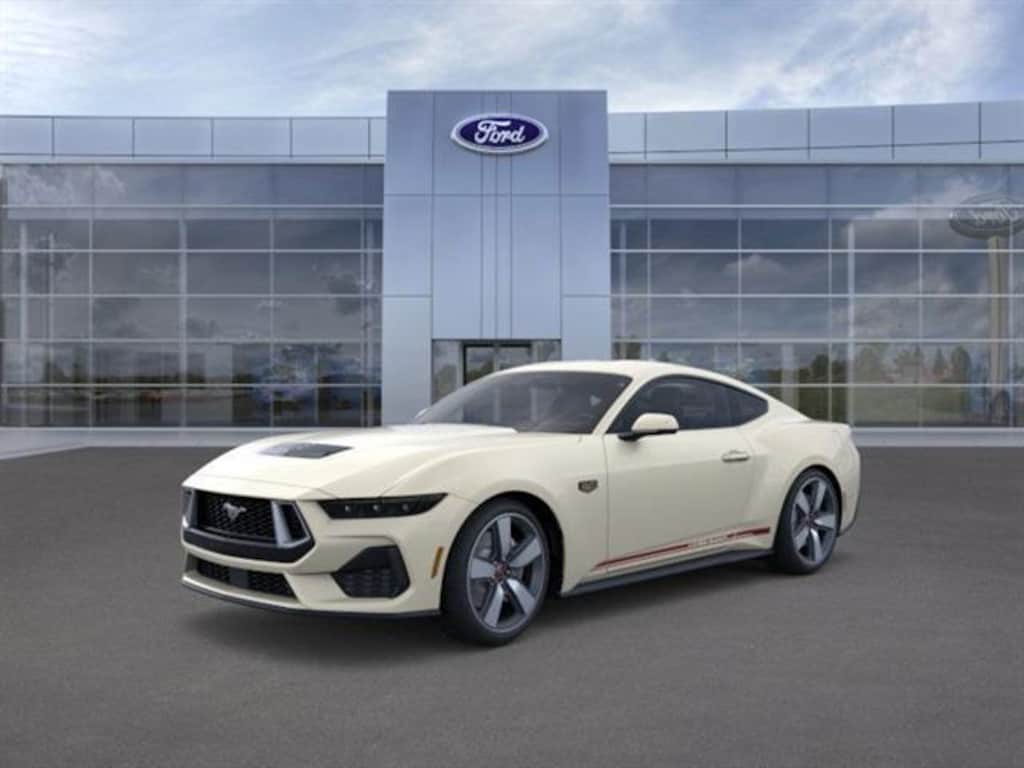 New 2025 Ford Mustang GT Premium Fastback