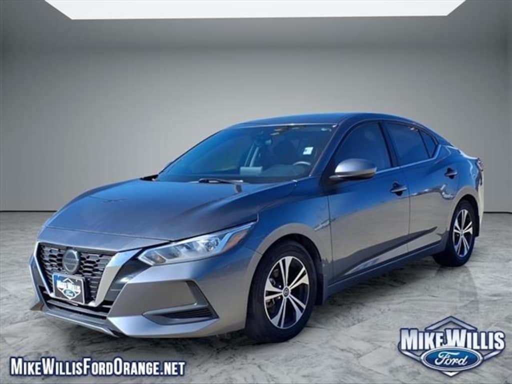 Used 2021 Nissan Sentra SV