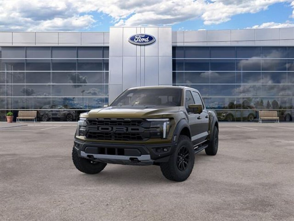 New 2026 Ford F-150 Raptor