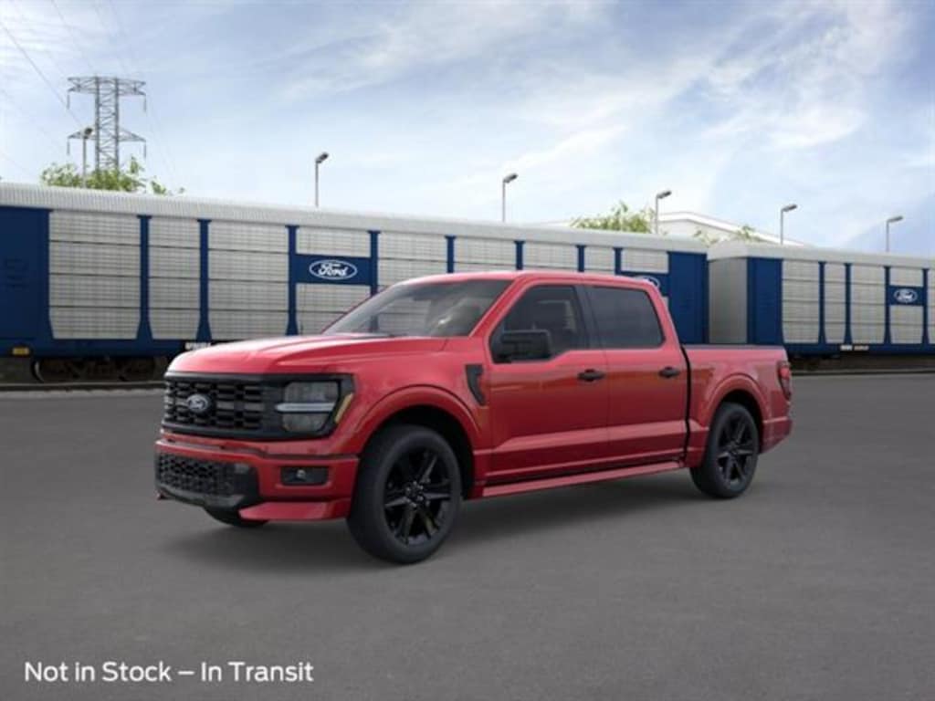 New 2026 Ford F-150 STX