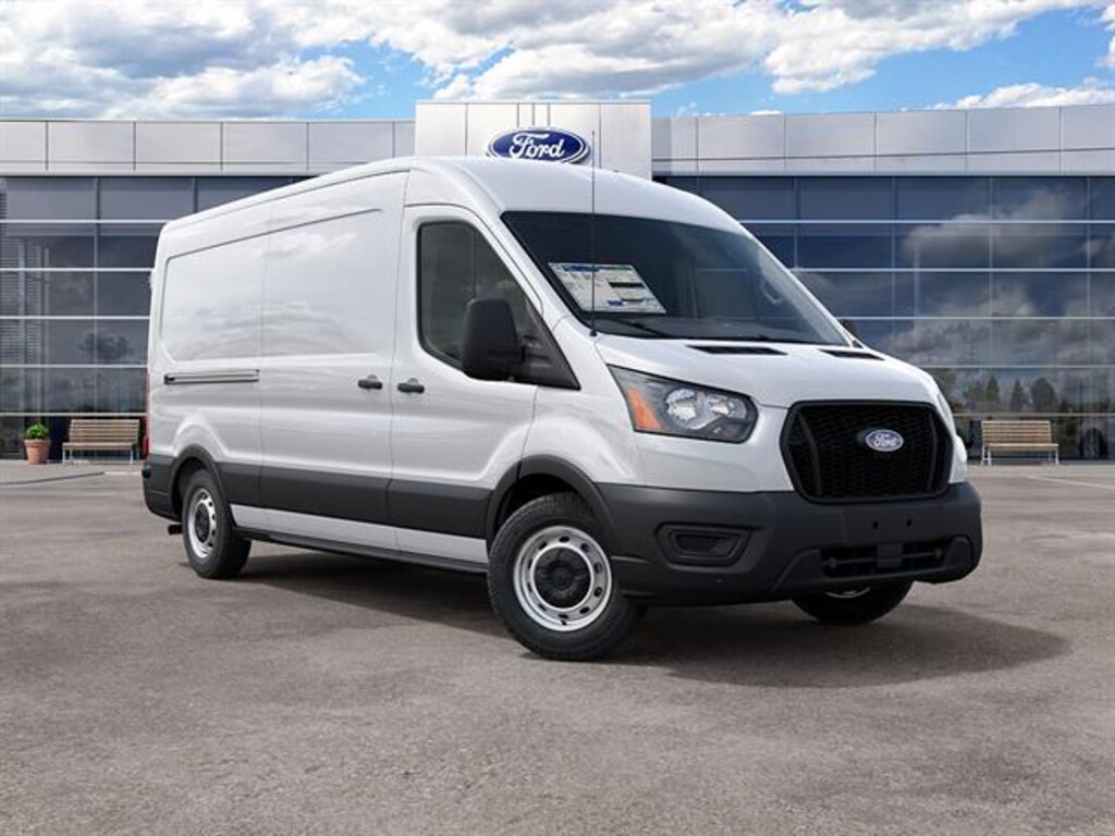 New 2027 Ford Transit Cargo Van T-250 148 Med Rf 9150 Gvwr RWD