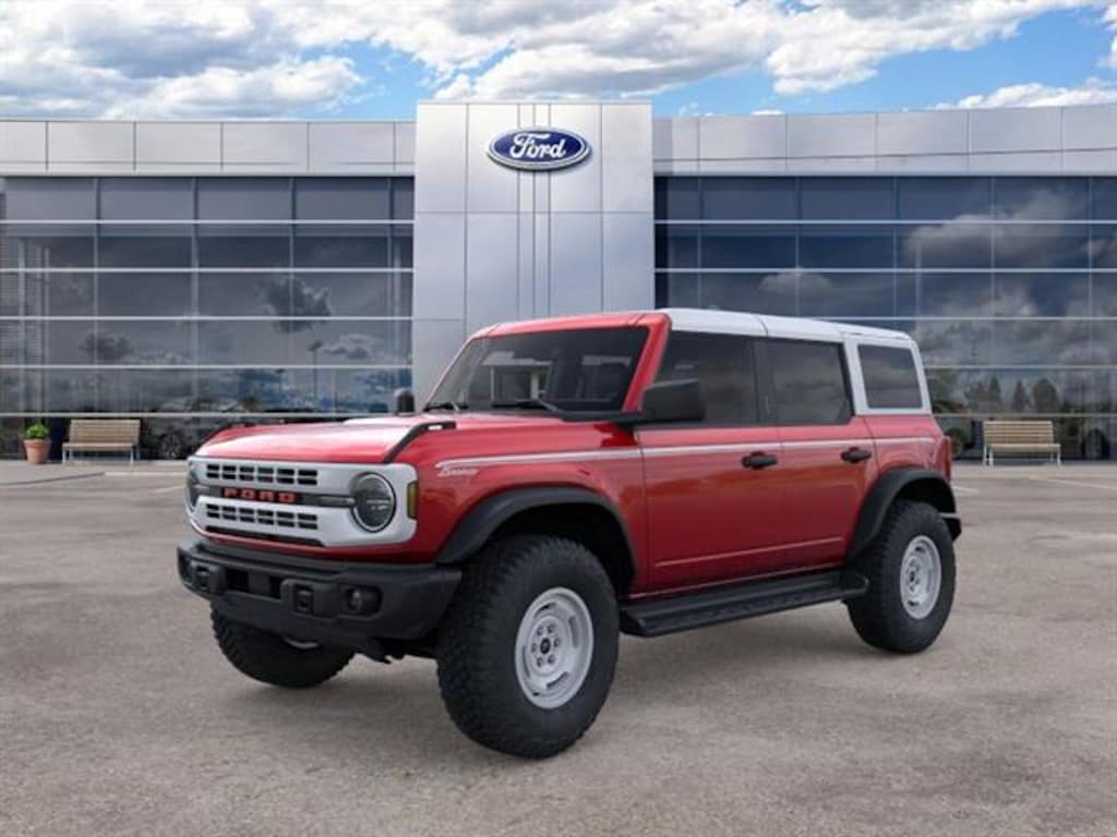New 2026 Ford Bronco Heritage Edition