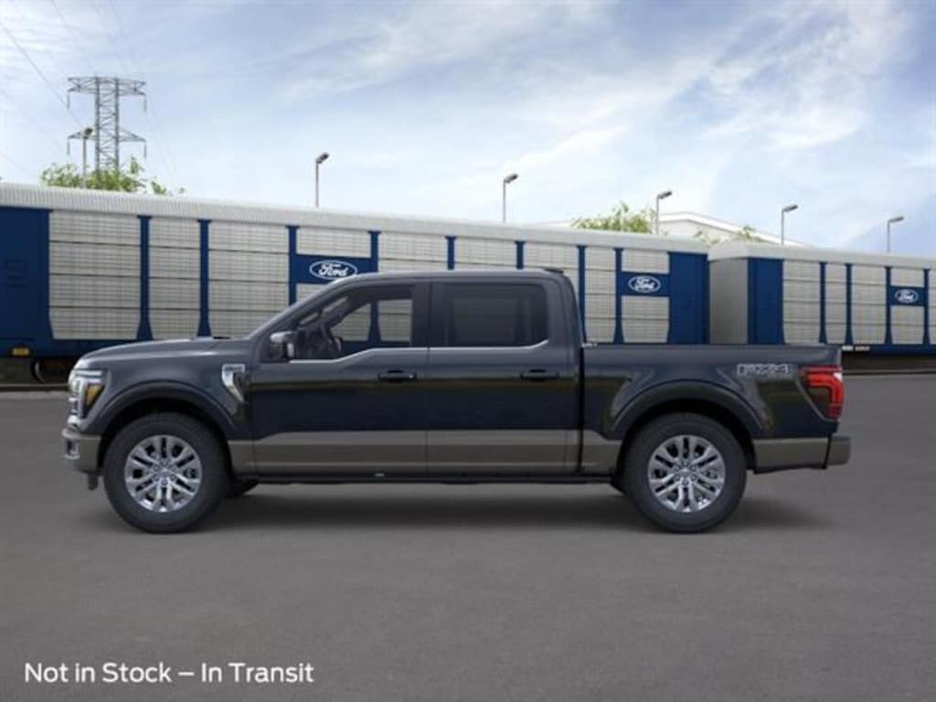 New 2026 Ford F-150 4WD Supercrew King R