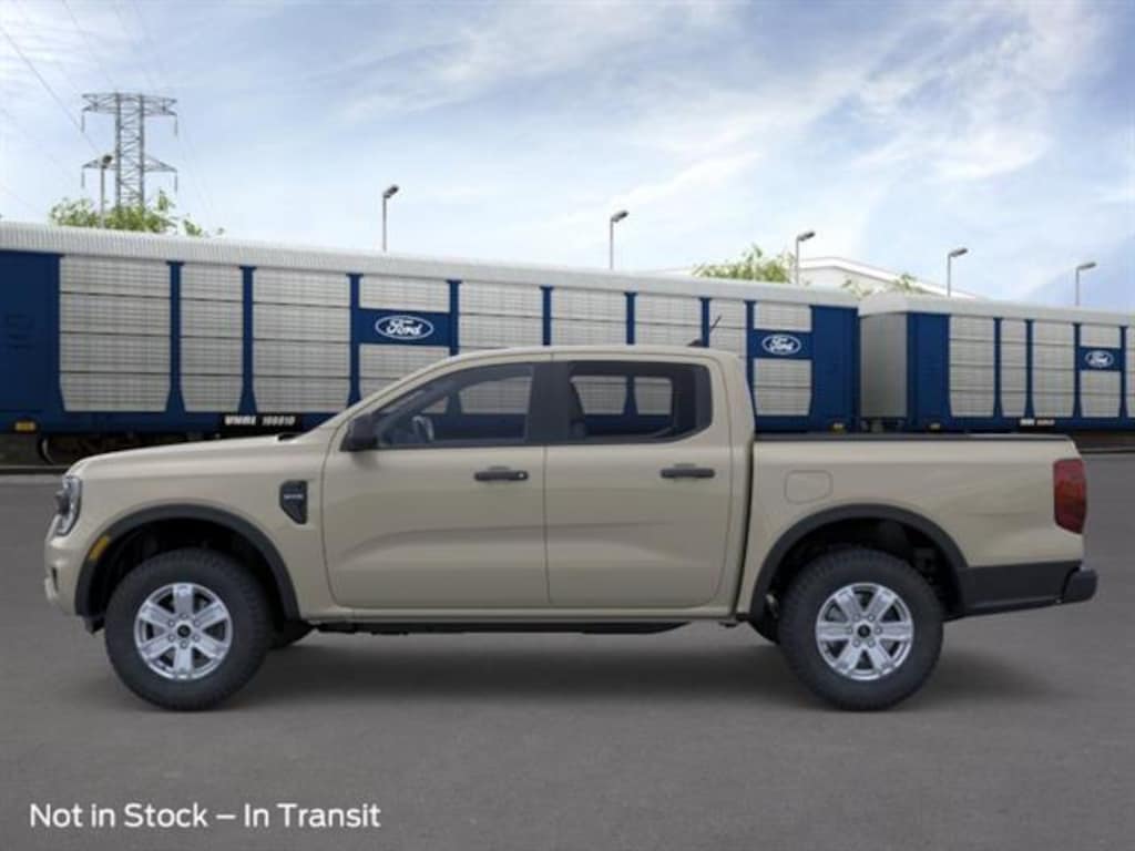 New 2026 Ford Ranger 2WD Supercrew XL