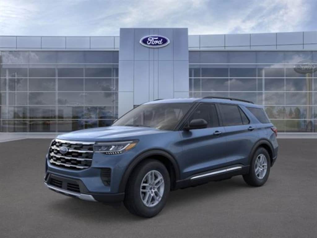 New 2025 Ford Explorer Active