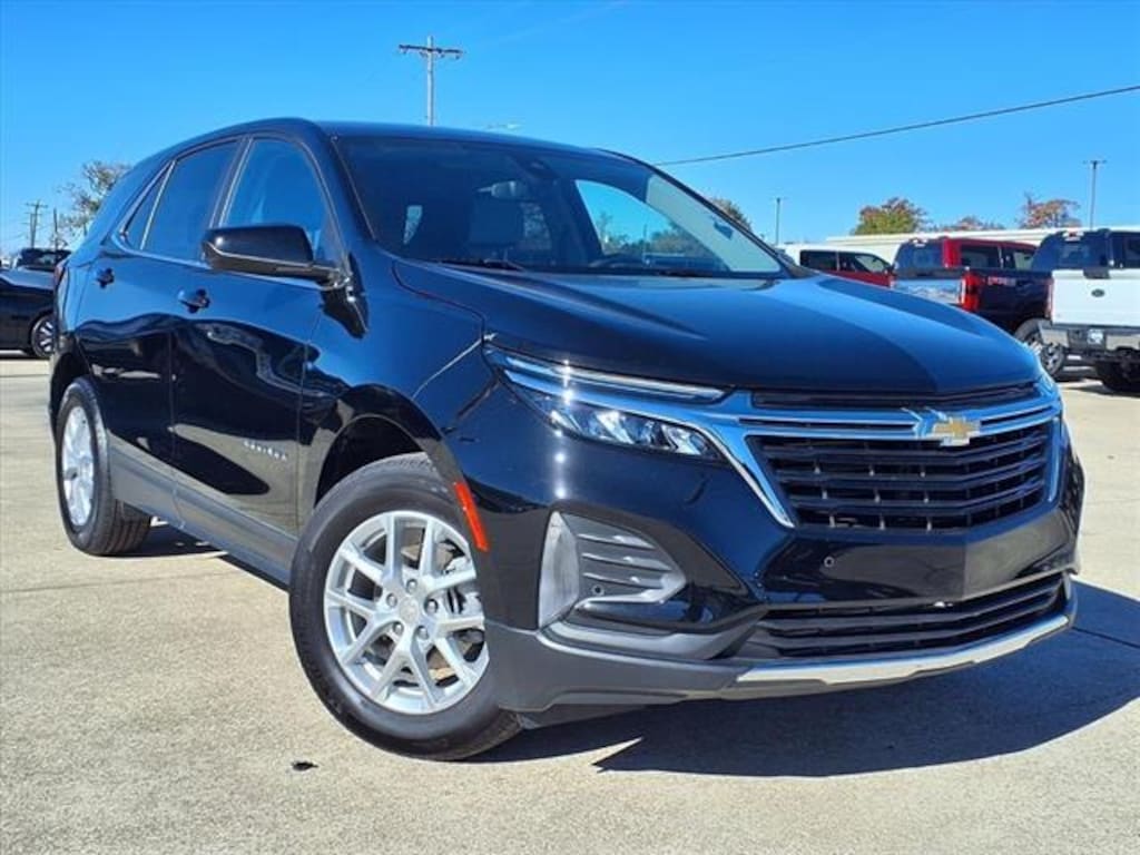 Used 2024 Chevrolet Equinox LT