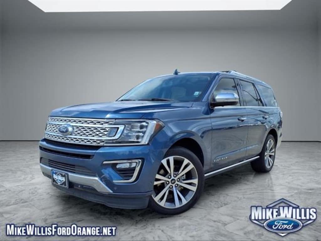 Used 2020 Ford Expedition Platinum