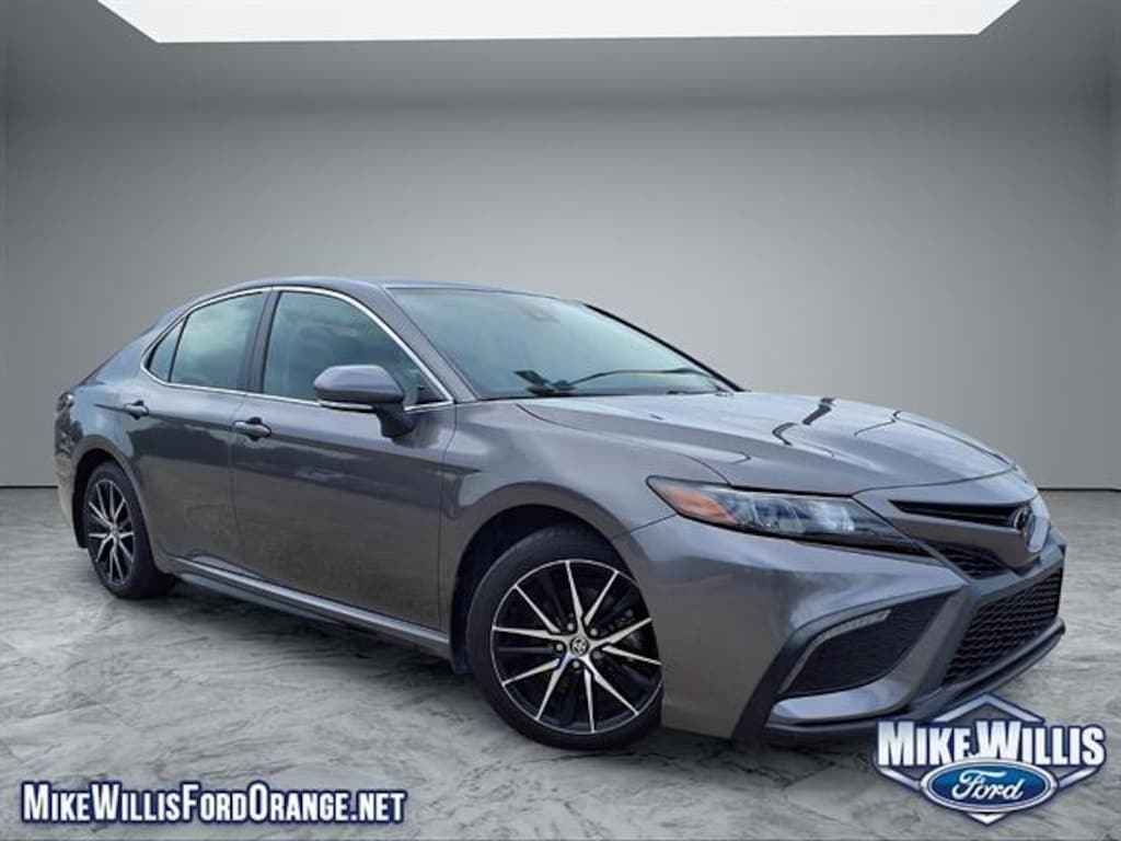 Used 2022 Toyota Camry SE Nightshade
