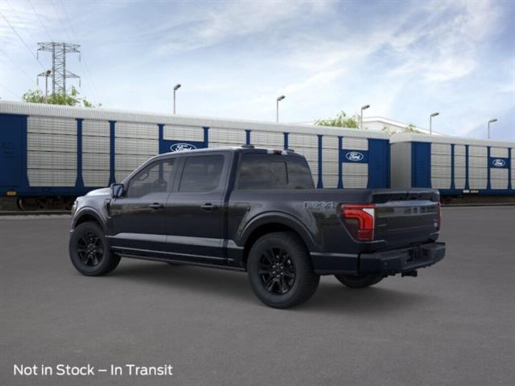 New 2026 Ford F-150 4WD Supercrew Platin
