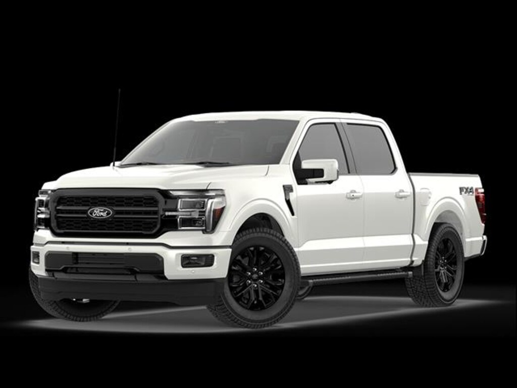 New 2026 Ford F-150 Lariat