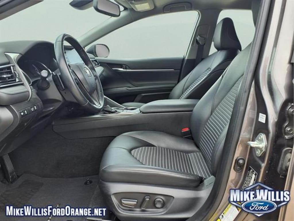 Used 2022 Toyota Camry SE Nightshade